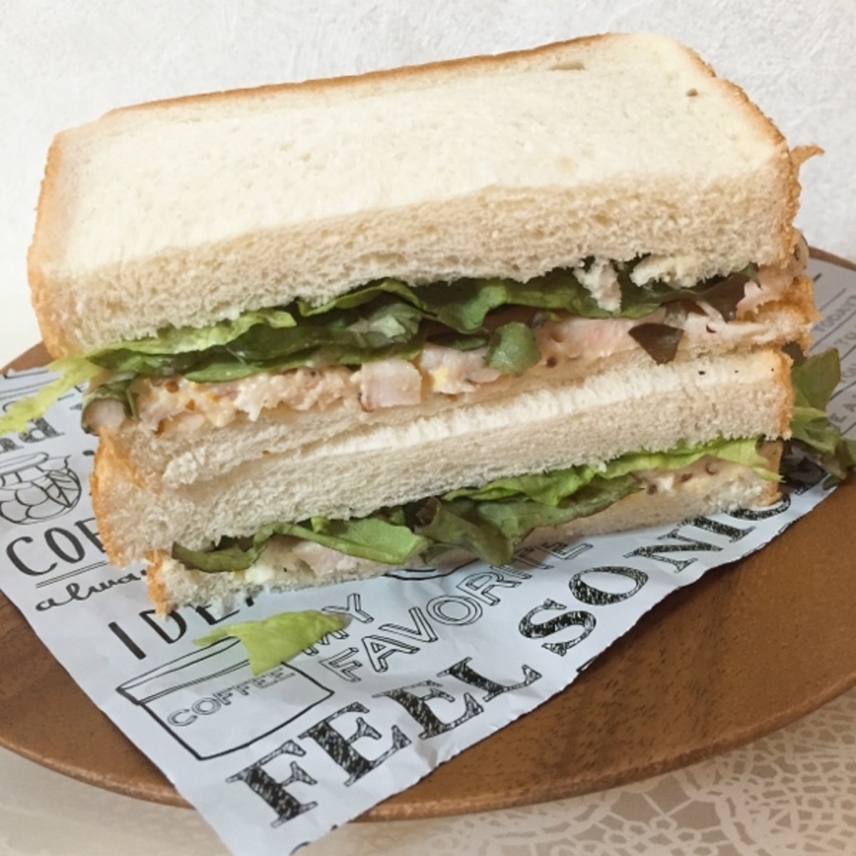 ハニーマスタードマヨがおいしい 鶏ハムサンド レシピ 作り方 By ぽよっちぷーちゃん 楽天レシピ ハニーマスタードマヨがおいしい 鶏ハムサンド レシピ 作り方 By ぽよっちぷーちゃん 楽天レシピ